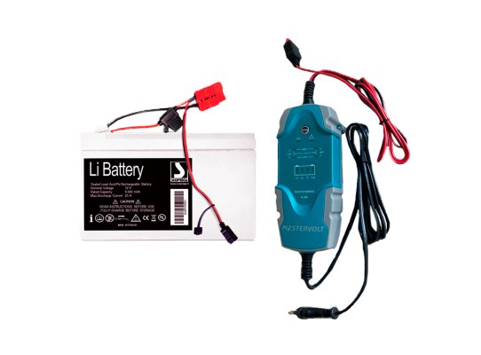 Bravo Batería de Litio, 12 V, 8000 mAh