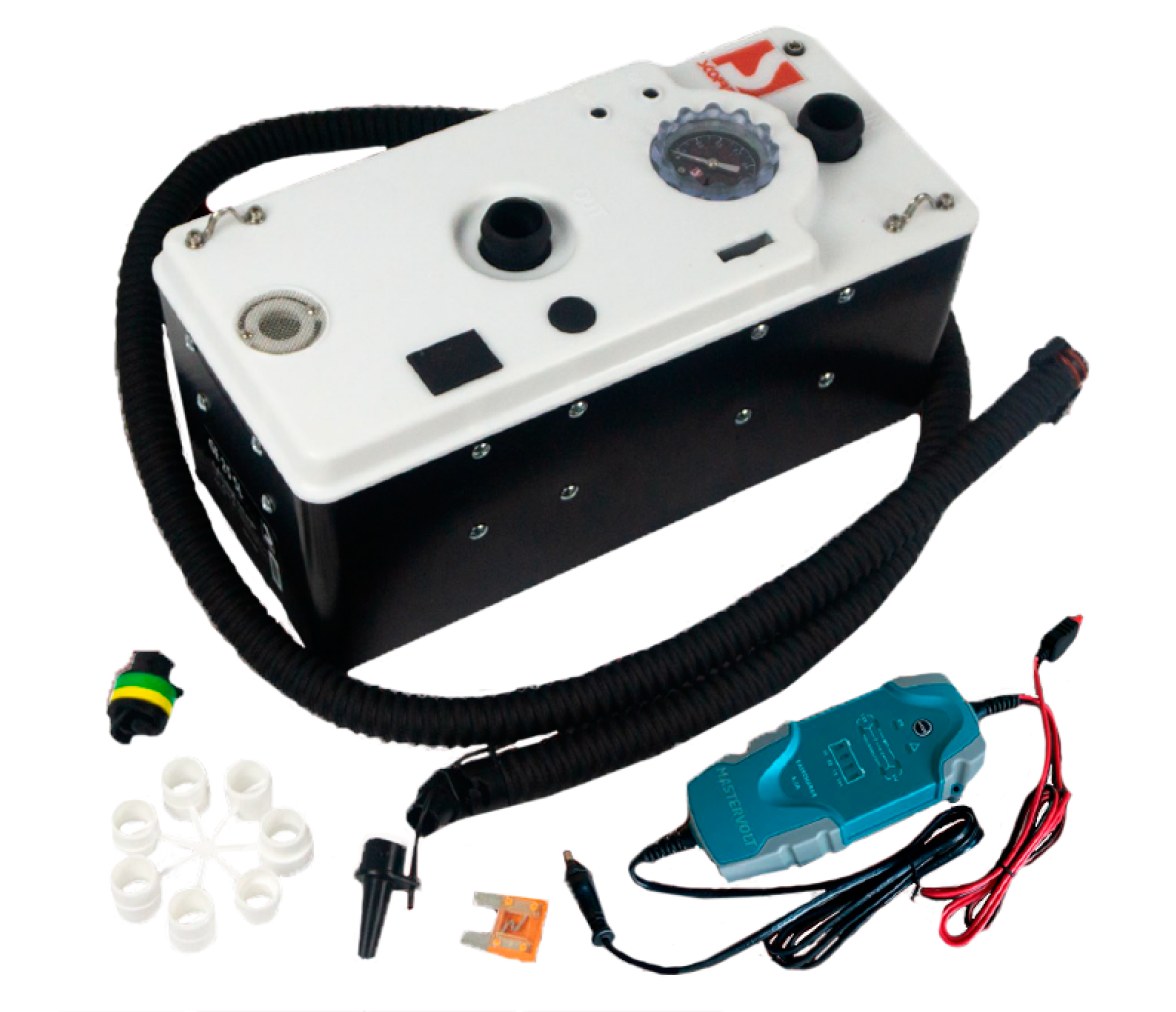 Bravo Hinchador Electrico 12V GE 25