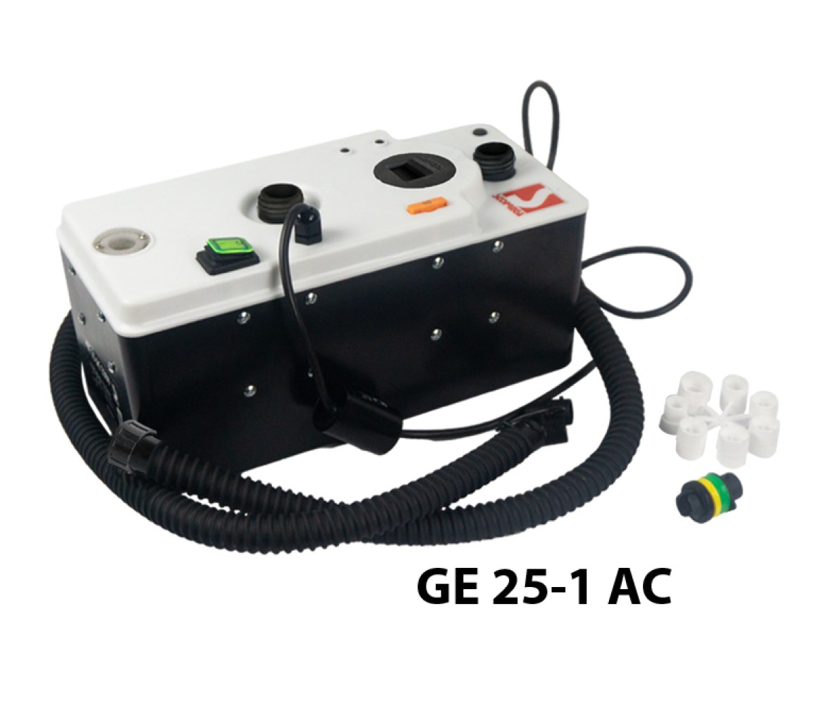 Bravo Hinchador Electrico 12V GE 25