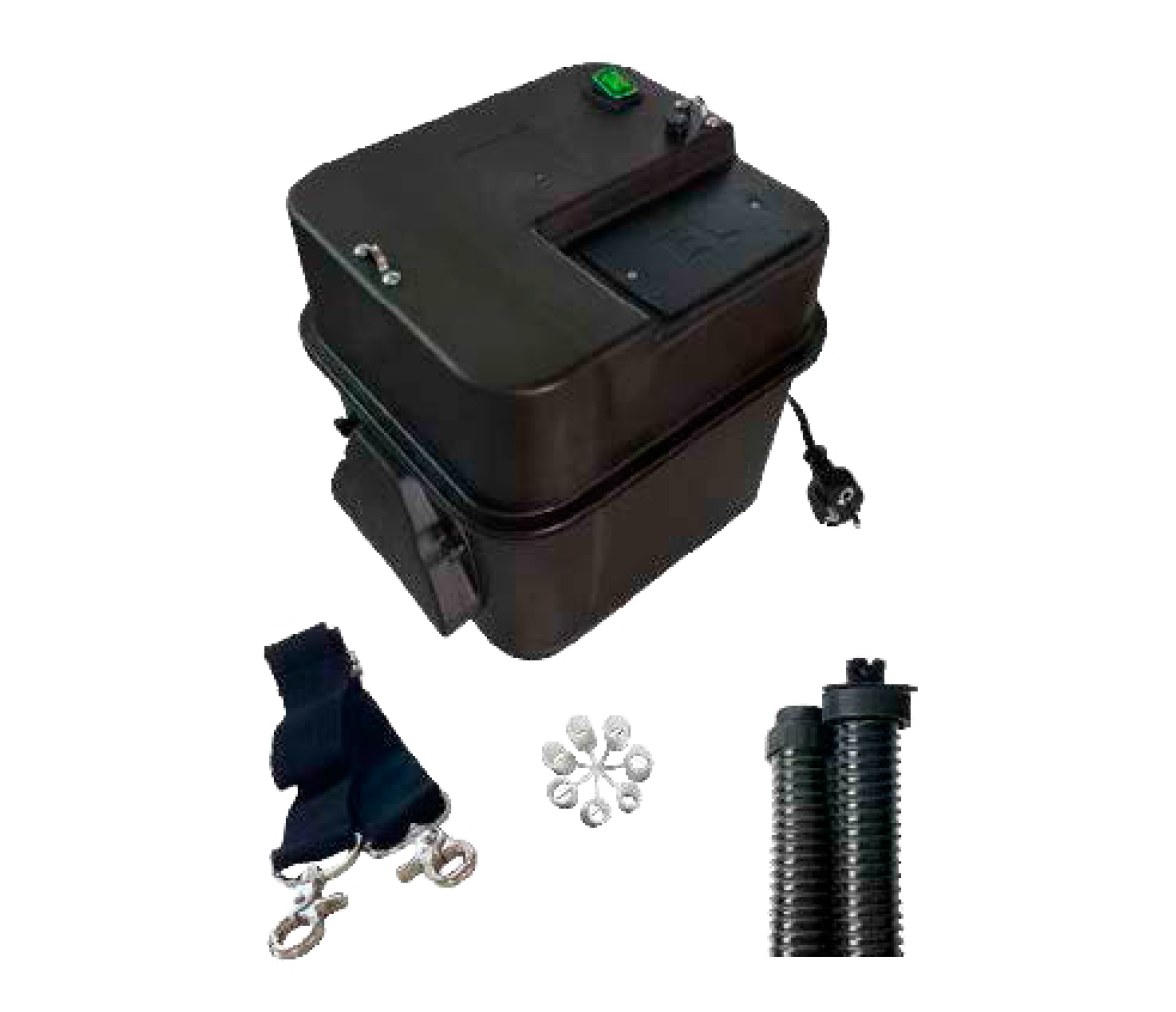 Bravo Hinchador Electrico GE 1800 EL