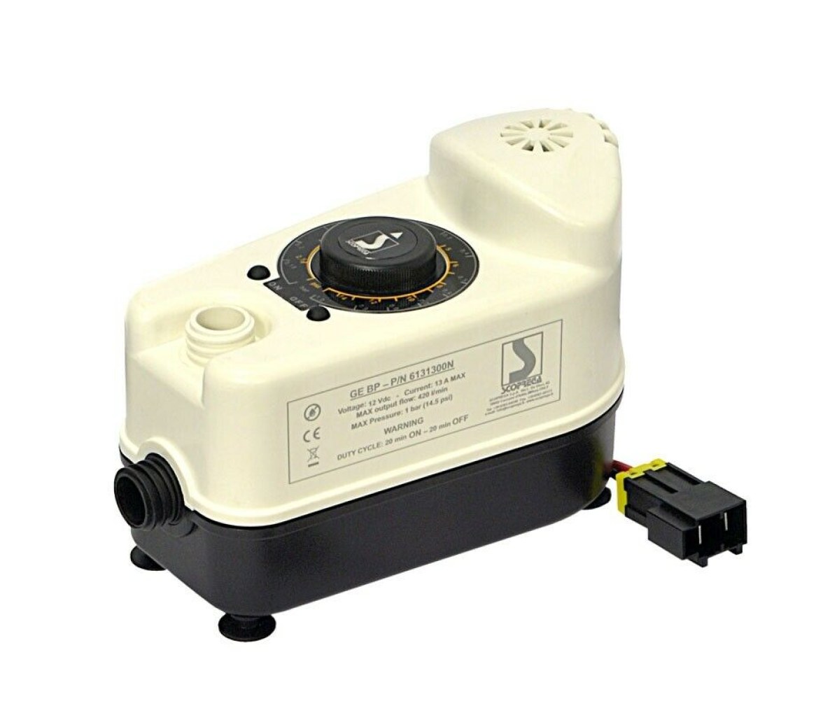 Bravo Hinchador Electrico GE BP 12V