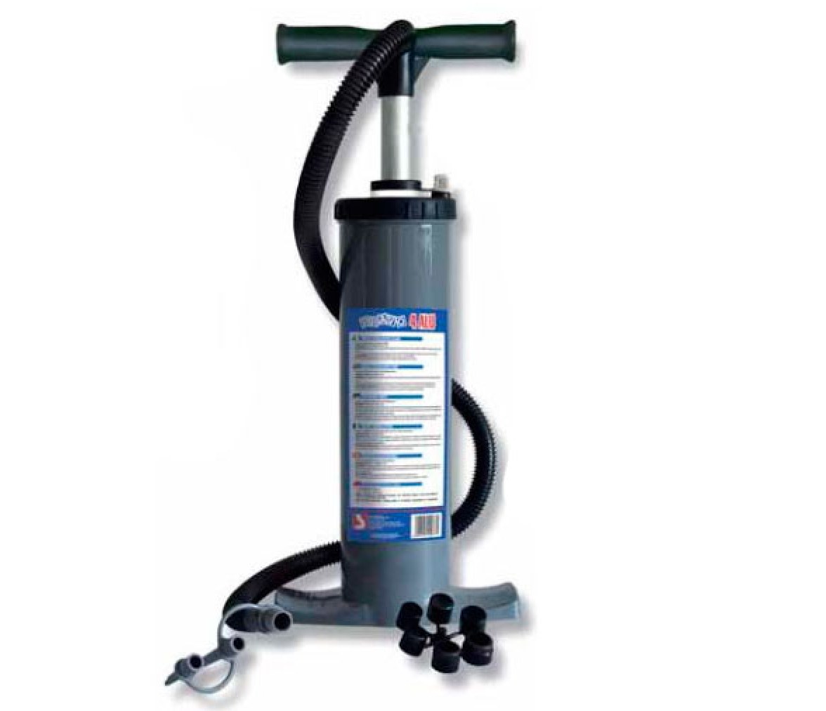 Bravo Hinchador Vertical Doble Accion 4 Alu Red Kite