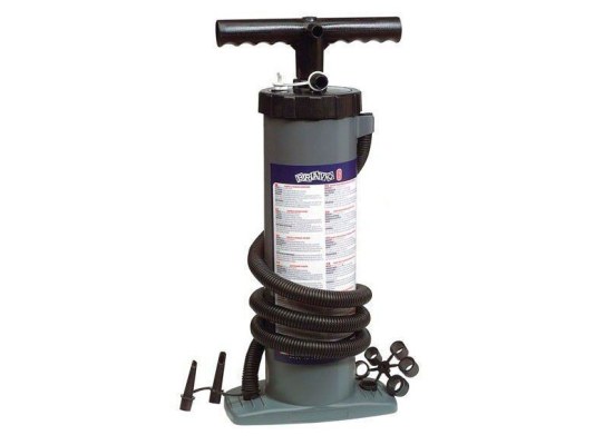 Bravo Hinchador Vertical Doble Accion con Manometro 6M