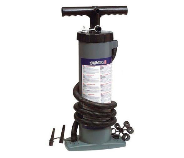 Bravo Hinchador Vertical Doble Accion con Manometro 6M