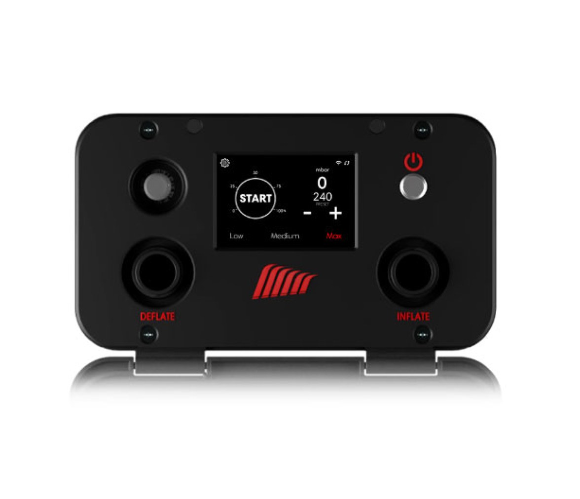 Bravo Inflador eléctrico Maxxive Infinite