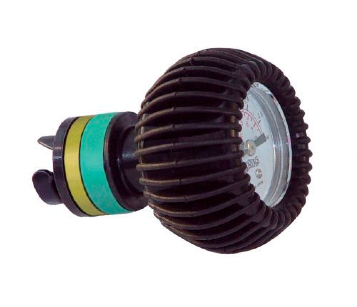 Bravo Manometro 1 Bar + Adaptador Ajustable