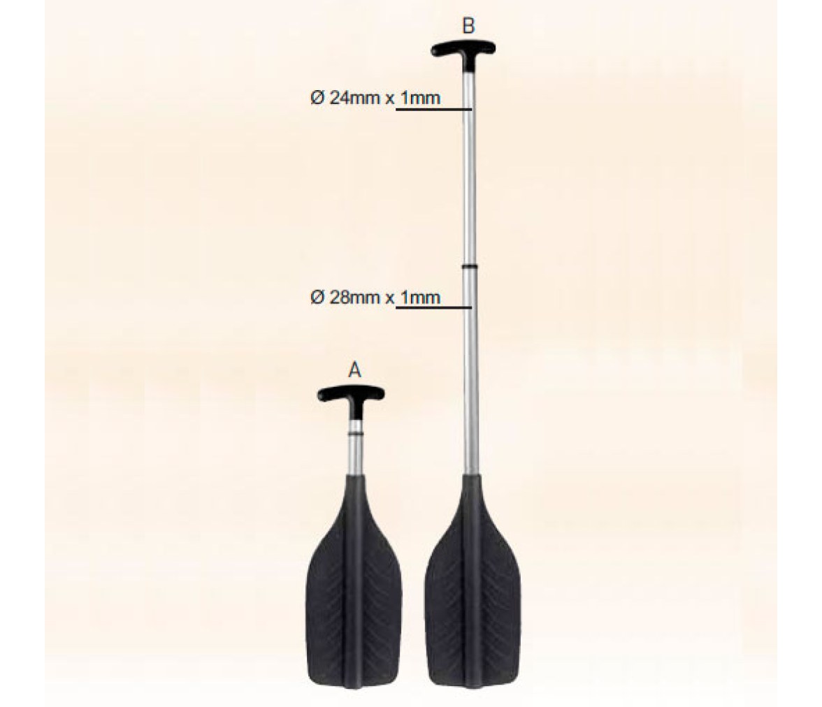 Bravo Remo Canoa Telescopico 120cm