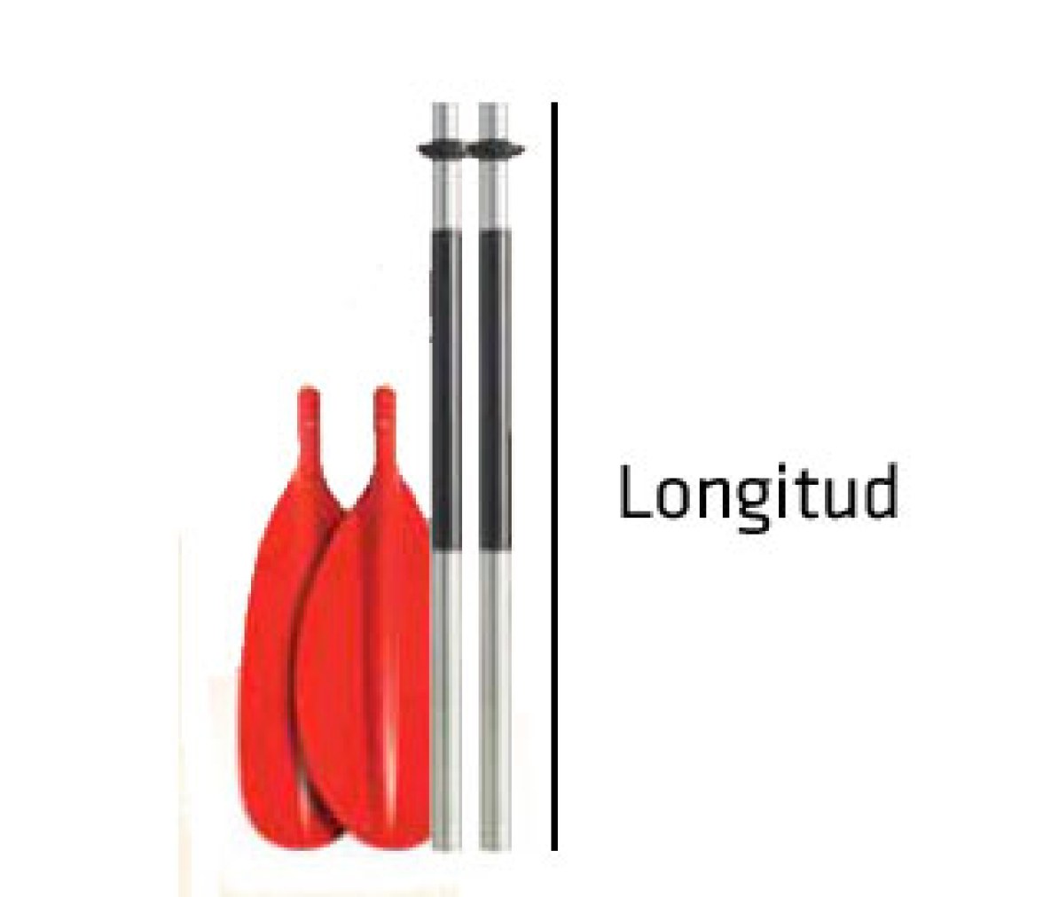 Bravo Remo Kayak de Aluminio Desmontable KWB-4