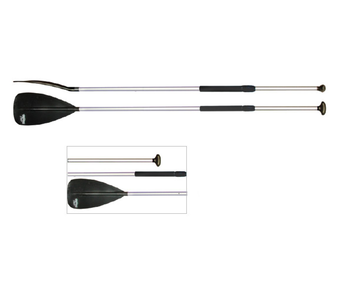 Bravo Remo Telescopico Aluminio Stand Up 170-215 cm con Agarre de Espuma