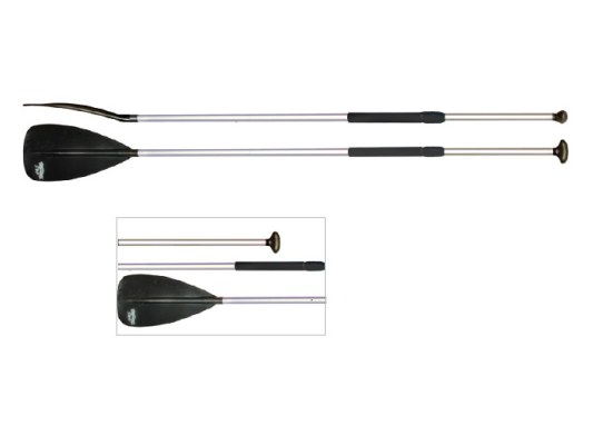 Bravo Remo Telescopico Aluminio Stand Up 170-215 cm con Agarre de Espuma