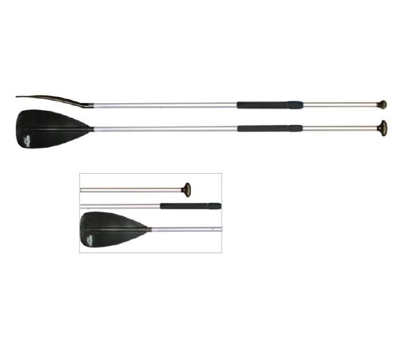 Bravo Remo Telescopico Aluminio Stand Up 170-215 cm con Agarre de Espuma