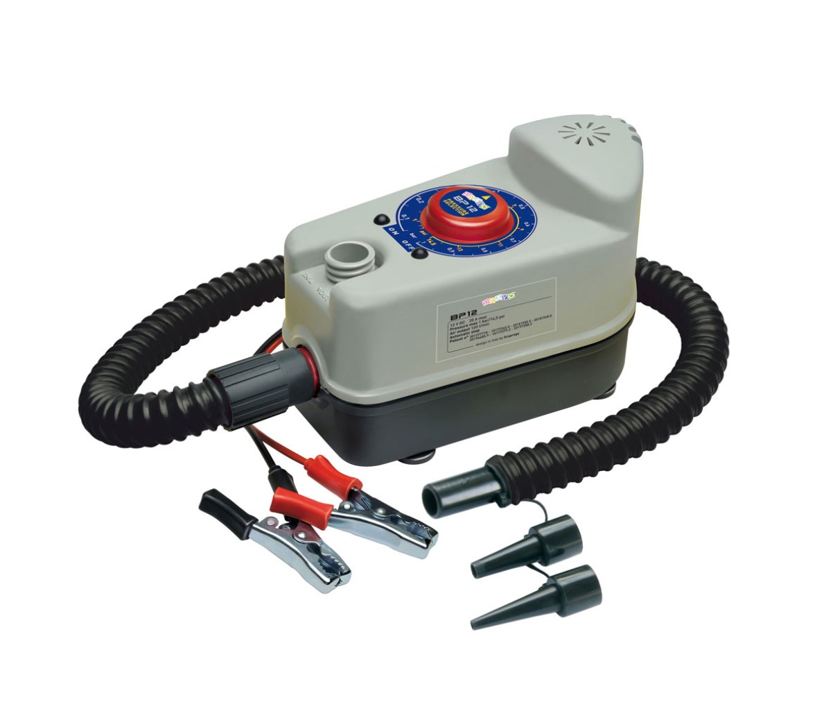 Bravo Hinchador Electrico GE BP 12V