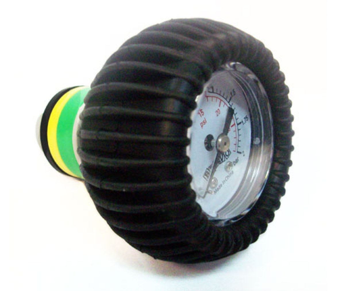 Bravo Manometro 2 Bares + Adaptador Ajustable