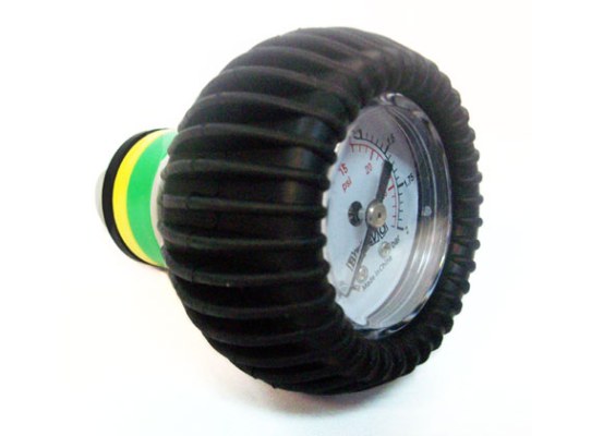 Bravo Manometro 2 Bares + Adaptador Ajustable