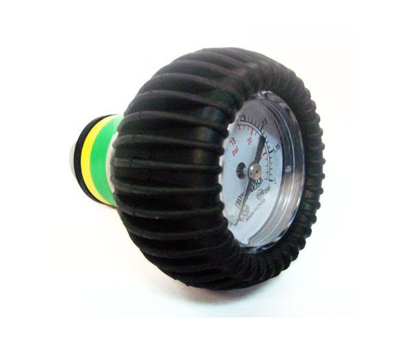 Bravo Manometro 2 Bares + Adaptador Ajustable