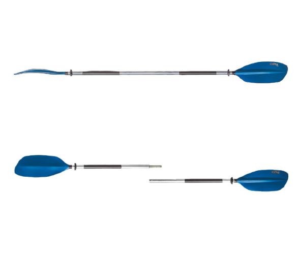 Bravo Remo Kayak XT Aluminio-Fibra Desmontable