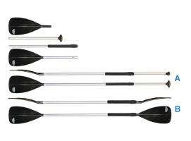 Bravo Remo Telescopico-Doble Fibra de Vidrio Stand Up