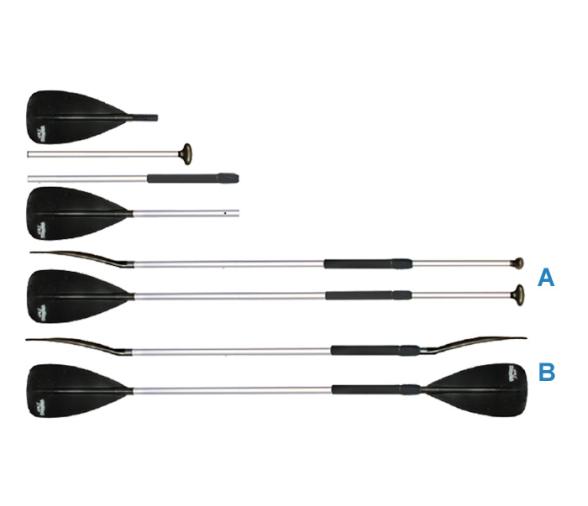 Bravo Remo Telescopico-Doble Fibra de Vidrio Stand Up
