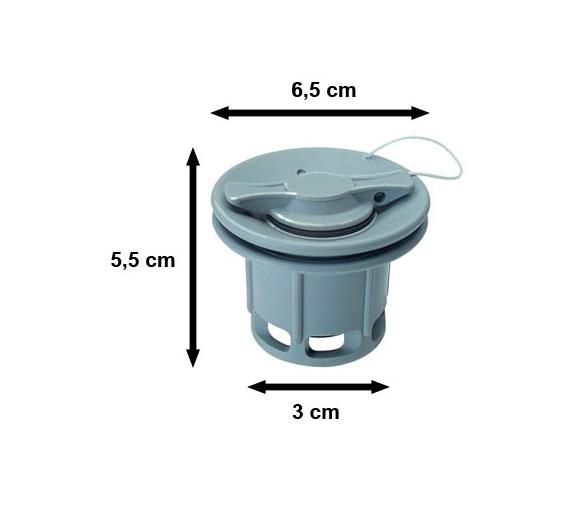 Bravo Valvula de Inflado 2001