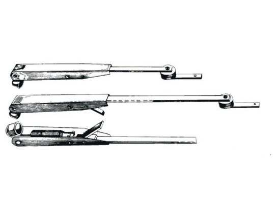 Stainless Steel Telescopic Wiper