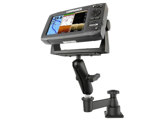 RAM Horizontal Swing Arm with Double Ball Mount