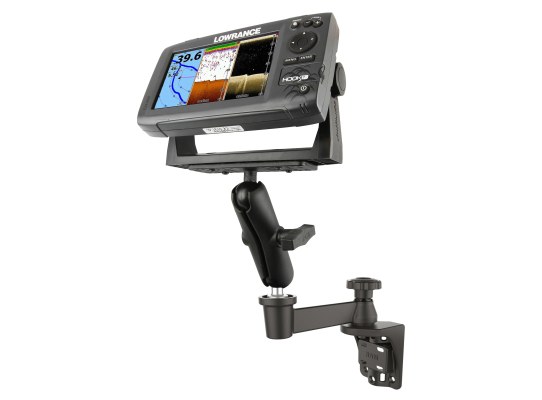 RAM Vertical Swing Arm with Double Ball Mount