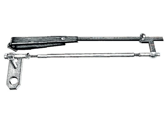 Brazo Tipo Pantografo Acero Inoxidable para Limpiaparabrisas