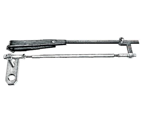 Brazo Tipo Pantografo Acero Inoxidable para Limpiaparabrisas