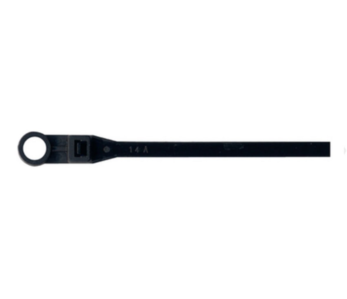 Brida de Nylon con Ojal de Montaje para Cables