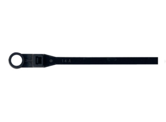 Brida de Nylon con Ojal de Montaje para Cables