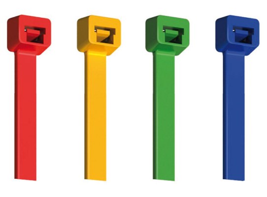 Bridas de Nylon de Colores 140 mm