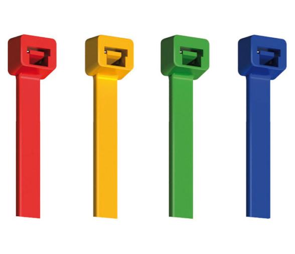 Bridas de Nylon de Colores 140 mm