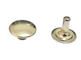 Broche Hembra en Bronce Cromado