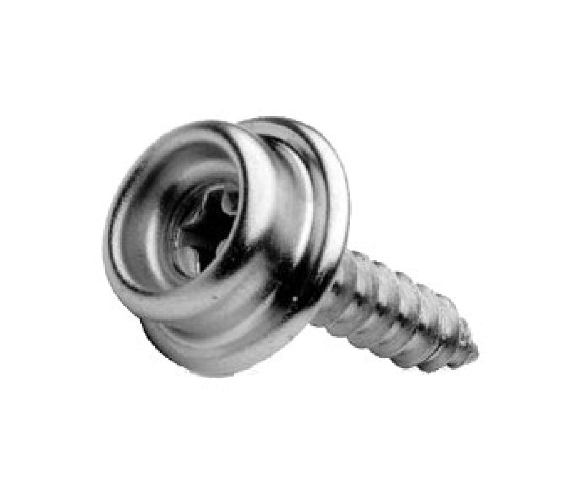 Broche Macho con Tornillo en Acero Inox