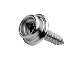 Broche Macho con Tornillo en Acero Inox