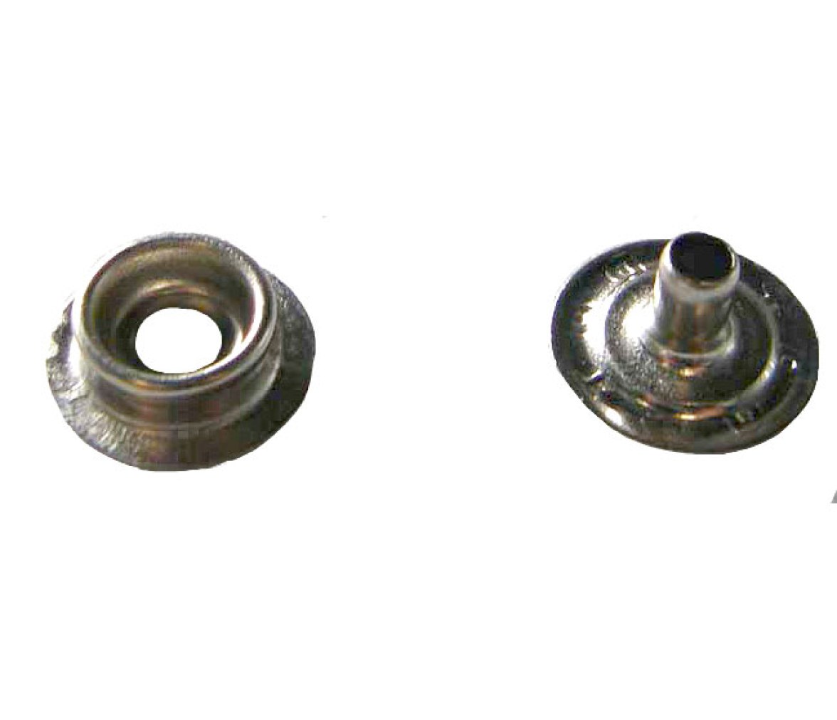 Broche Macho en Laton Cromado