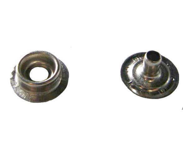 Broche Macho en Laton Cromado