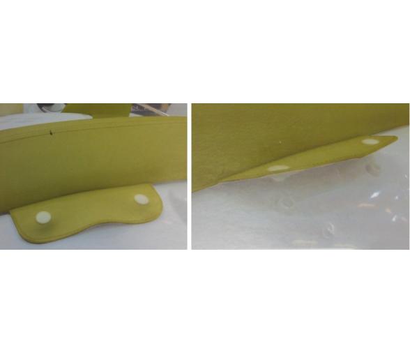 Broche de Plastico para Tornillo