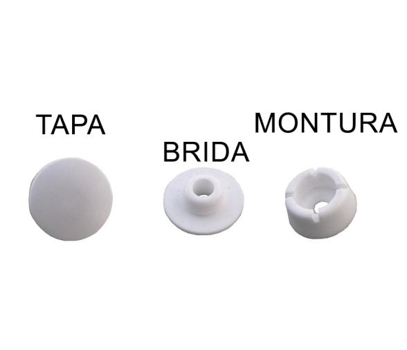 Broche de Plastico para Tornillo