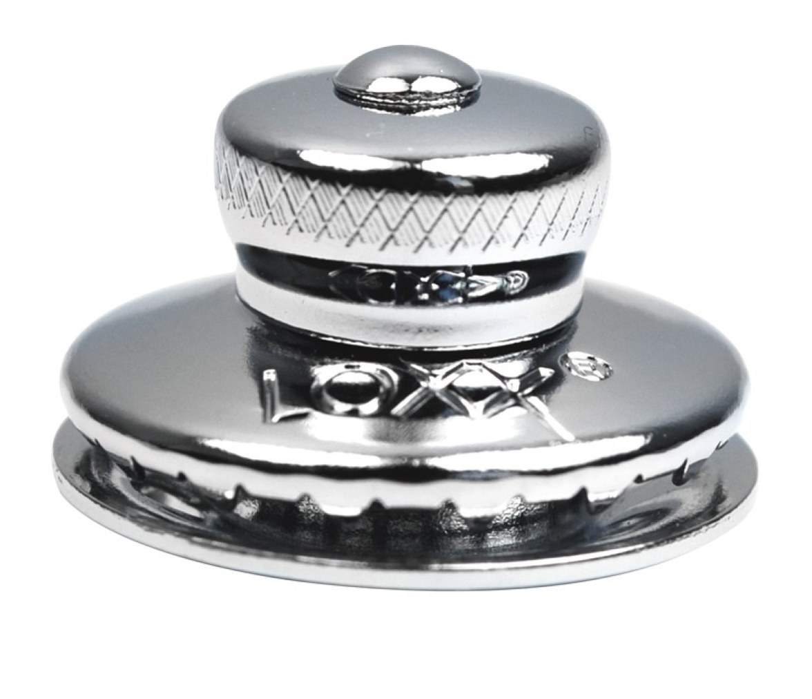LOXX Broche Hembra Estandar Laton Cromado
