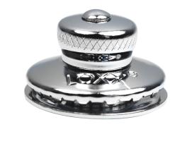 LOXX Broche Hembra Estandar Laton Cromado