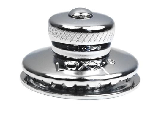 LOXX Broche Hembra Estandar Laton Cromado