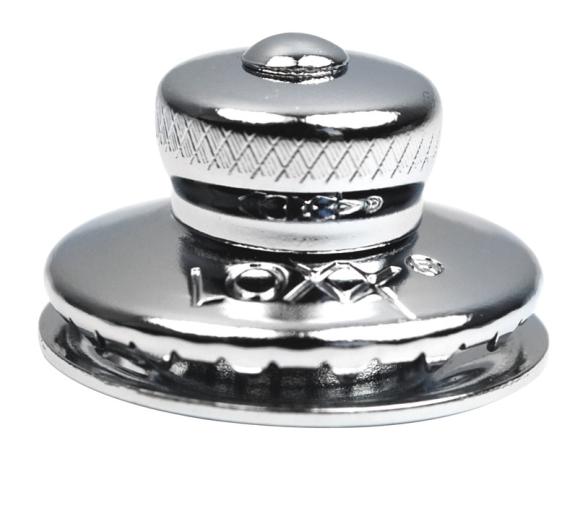 LOXX Broche Hembra Estandar Laton Cromado