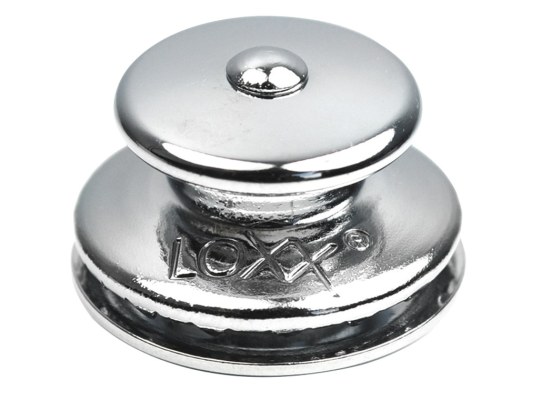 LOXX Broche Hembra Grande Latón Cromado