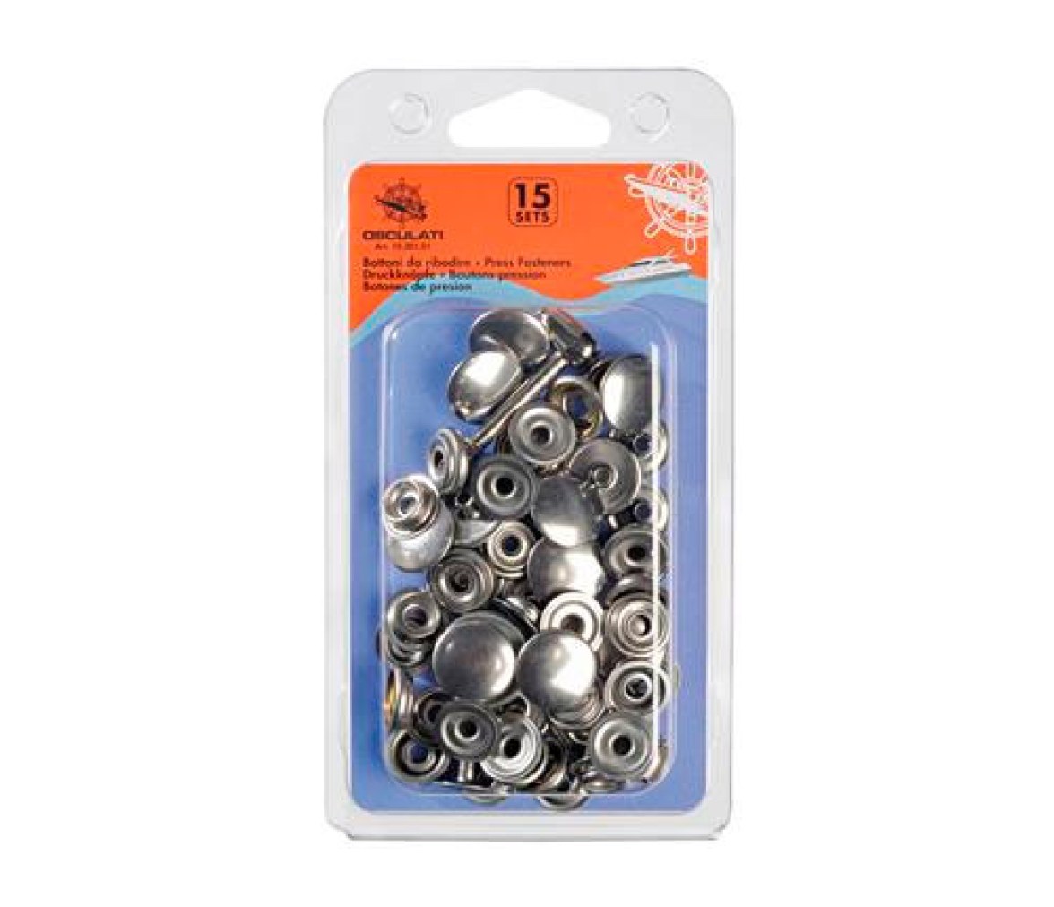 Broches en Pack Acero Inoxidable