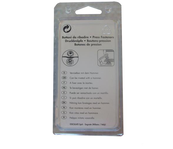 Broches en Pack Acero Inoxidable