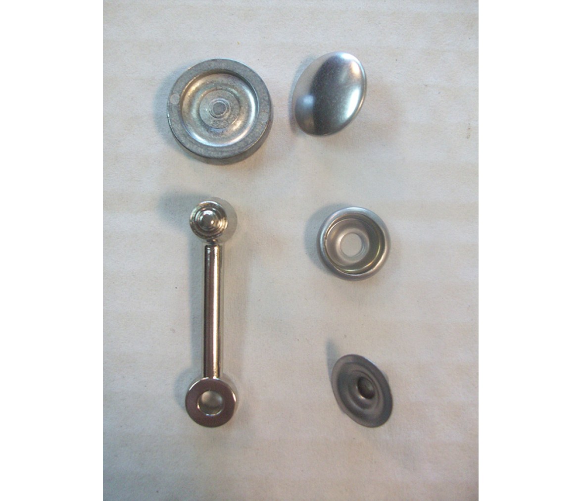 Broches en Pack Acero Inoxidable