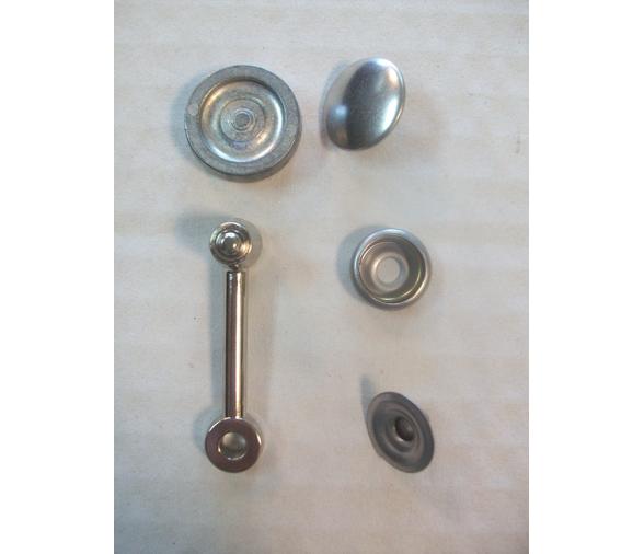 Broches en Pack Acero Inoxidable