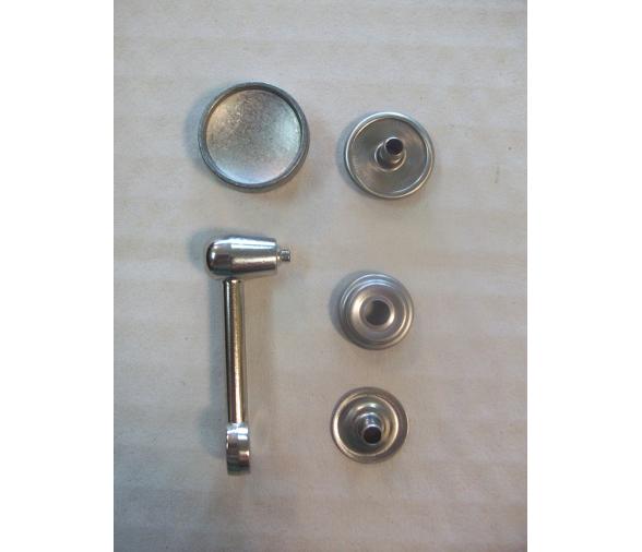 Broches en Pack Acero Inoxidable