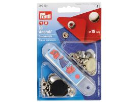 Prym Broches en Pack Laton Cromado